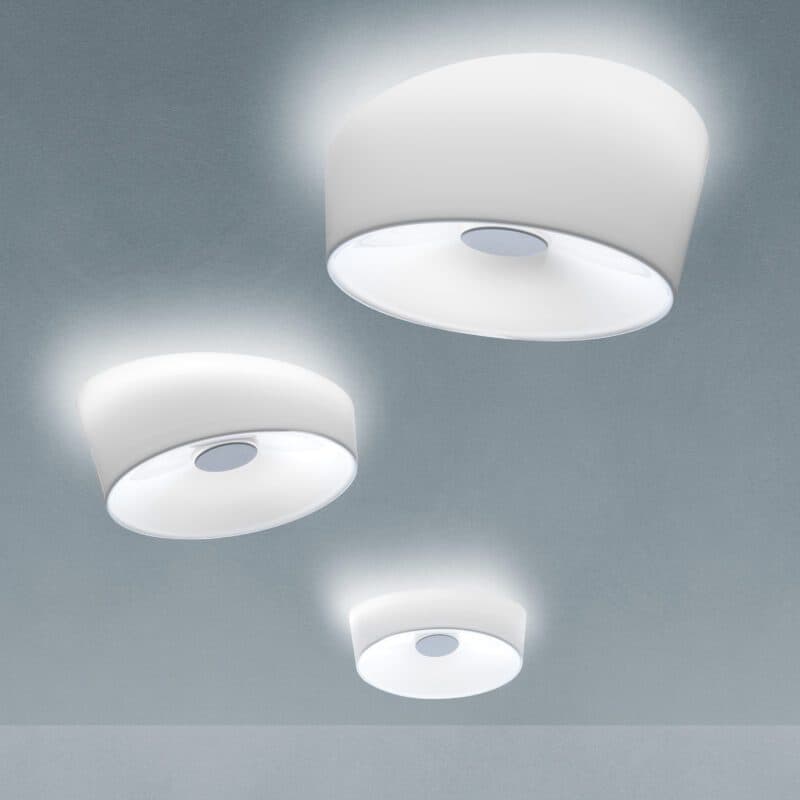 Foscarini Deckenleuchte Lumiere XXS Weiß Milieu