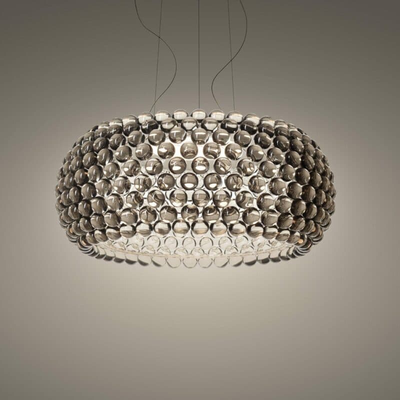 Foscarini Pendelleuchte Caboche Plus LED Grau