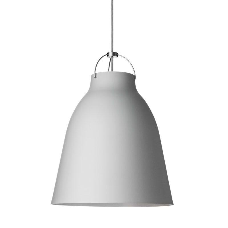 Fritz Hansen Pendelleuchte Caravaggio matt in Grau 25 (P3)