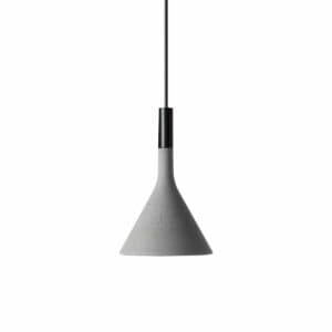 Foscarini Pendelleuchte Aplomb Mini Grau (Grigio Cemento)
