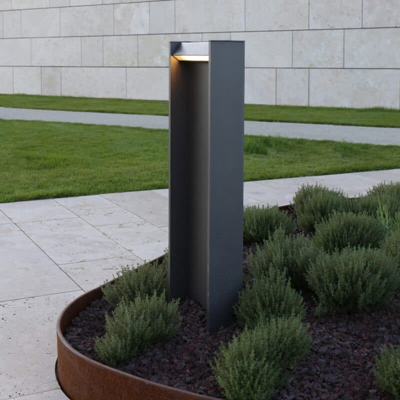 IP44.de Pollerleuchte slat poller Ambiente