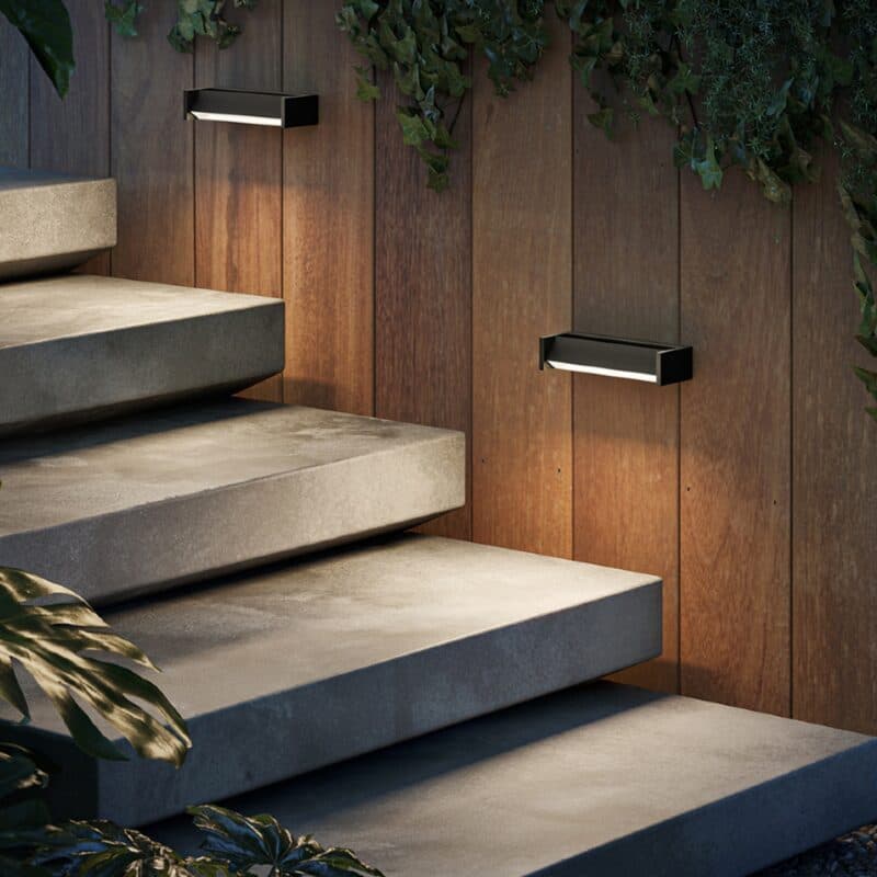 IP44.de Wandleuchte slat one Ambiente
