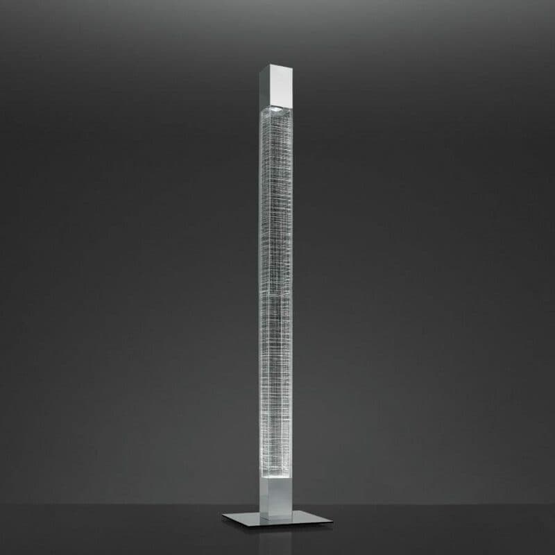 Artemide Stehleuchte Mimesi LED Transparent