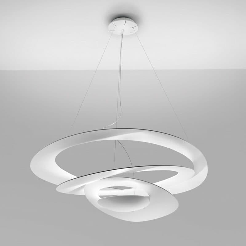 Artemide Pendelleuchte Pirce Standard in Weiß