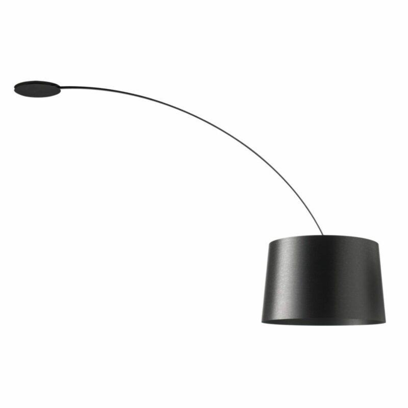 Foscarini Deckenleuchte Twiggy Schwarz