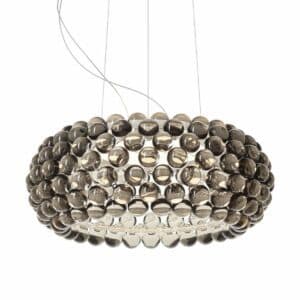 Foscarini Pendelleuchte Caboche Grau (Grigio)