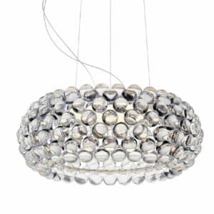 Foscarini Pendelleuchte Caboche Transparent