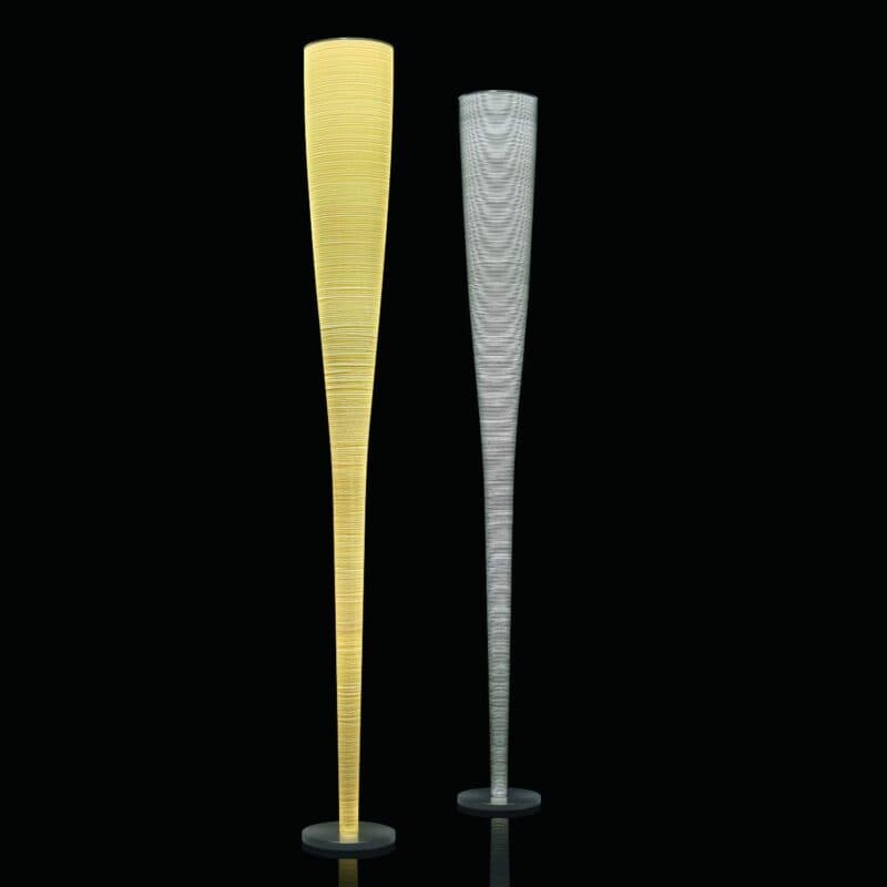 Foscarini Stehleuchte Mite Gelb / Schwarz Milieu