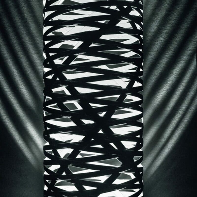 Foscarini Stehleuchte Tress schwarz Milieu
