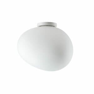 Foscarini Wand- und Deckenleuchte Gregg Halogen Media Decke