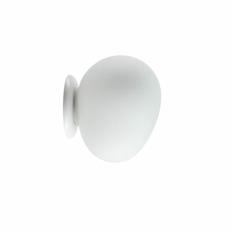 Foscarini Wand- und Deckenleuchte Gregg Halogen Piccola Wand