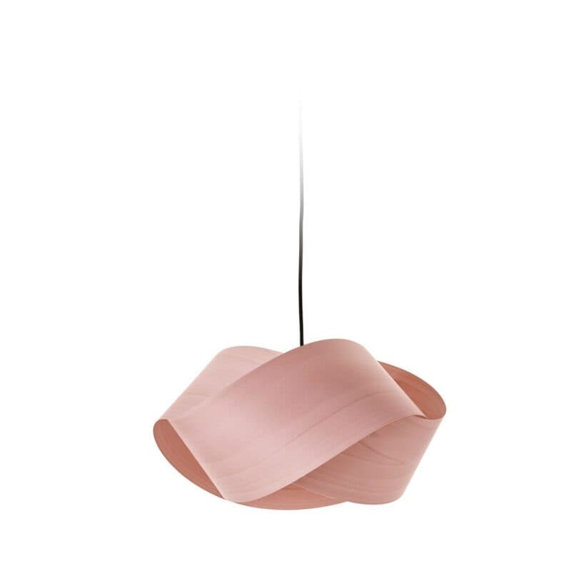 LZF Pendelleuchte Nut in Pale Rose (helles Rosa)