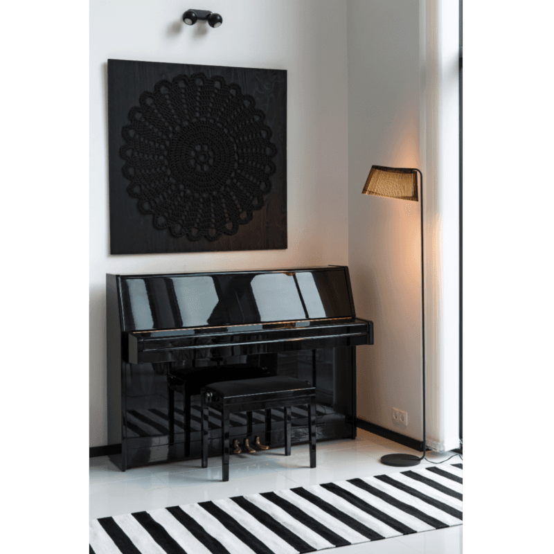 Secto Design Stehleuchte Owalo 7010 Wohnbeispiel