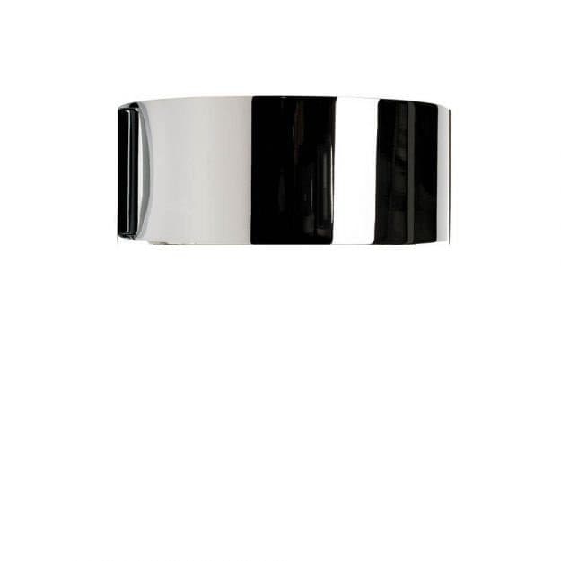 Top Light Wand- und Deckenleuchte Puk One Chrom Body