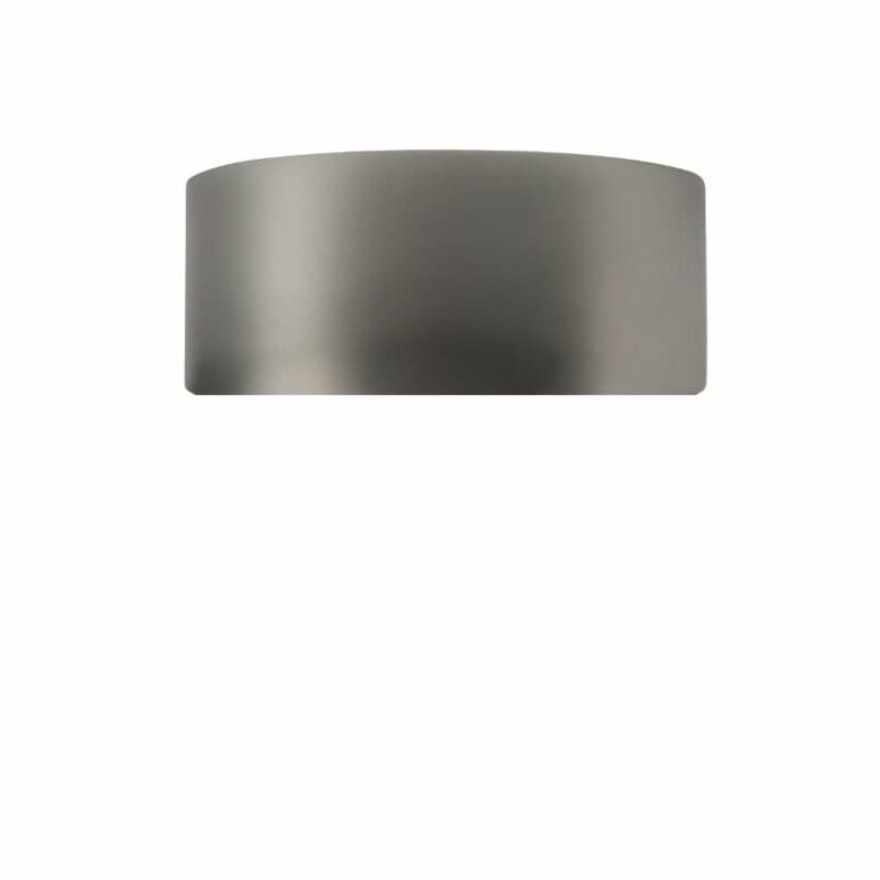 Top Light Wand- und Deckenleuchte Puk One Chrom matt, Farbmuster