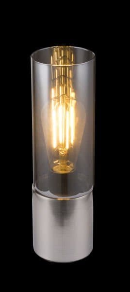 Globo Tischleuchte Annika 21000N Nickel matt