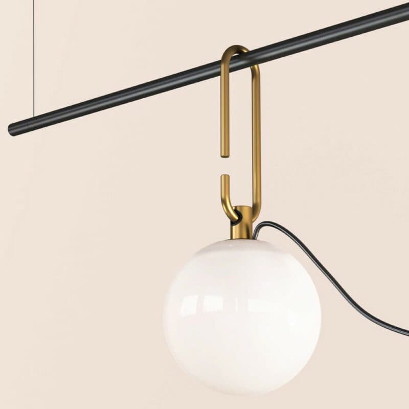 Artemide Pendelleuchte nh S3 14 Detailansicht