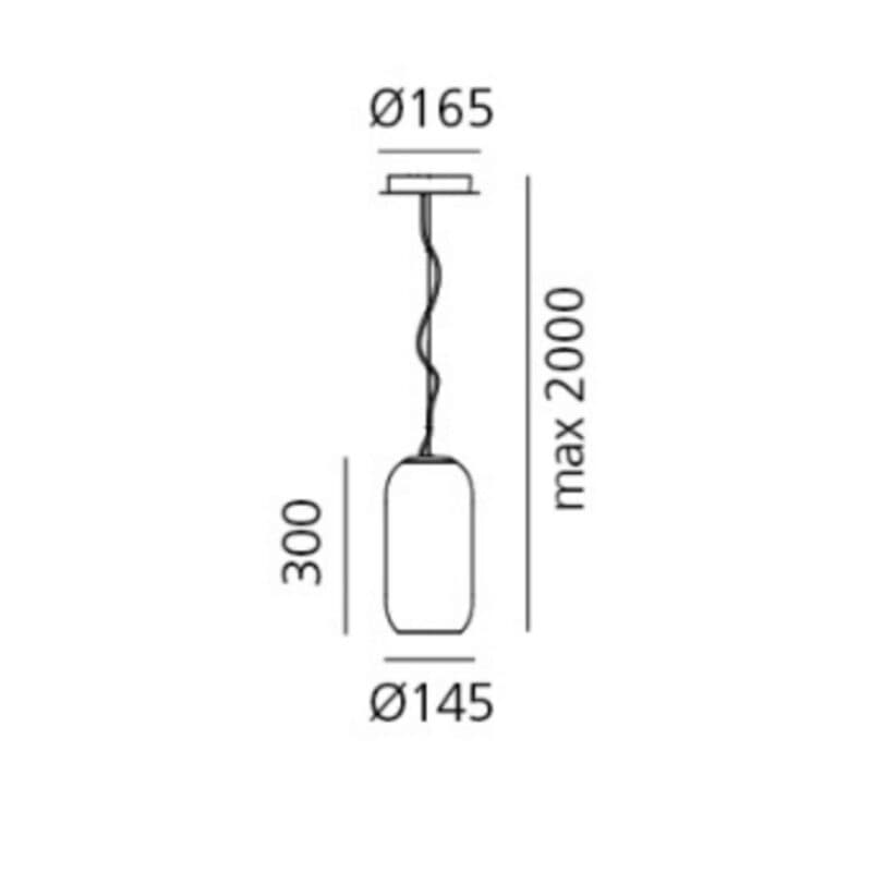 Artemide Pendelleuchte Gople Maße Mini