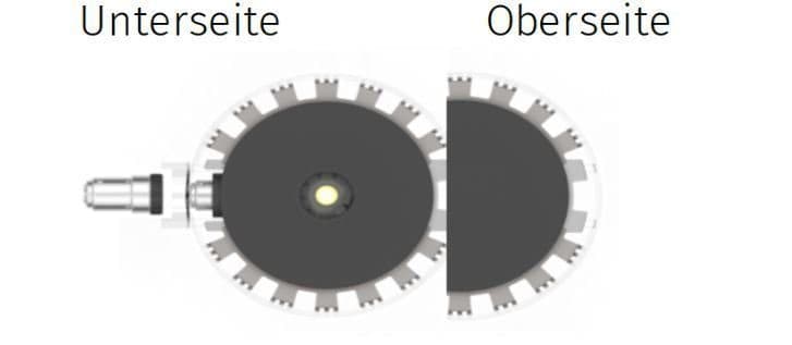 Occhio ClipLED für Occhio Sento C