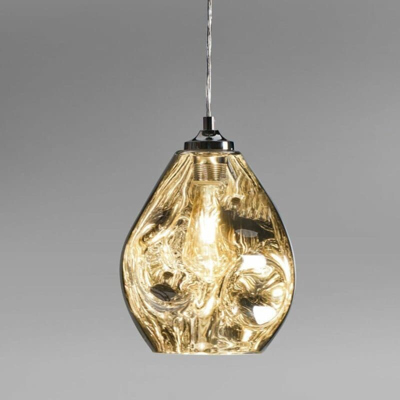 Lupia Licht Pendelleuchte Drop Chrom