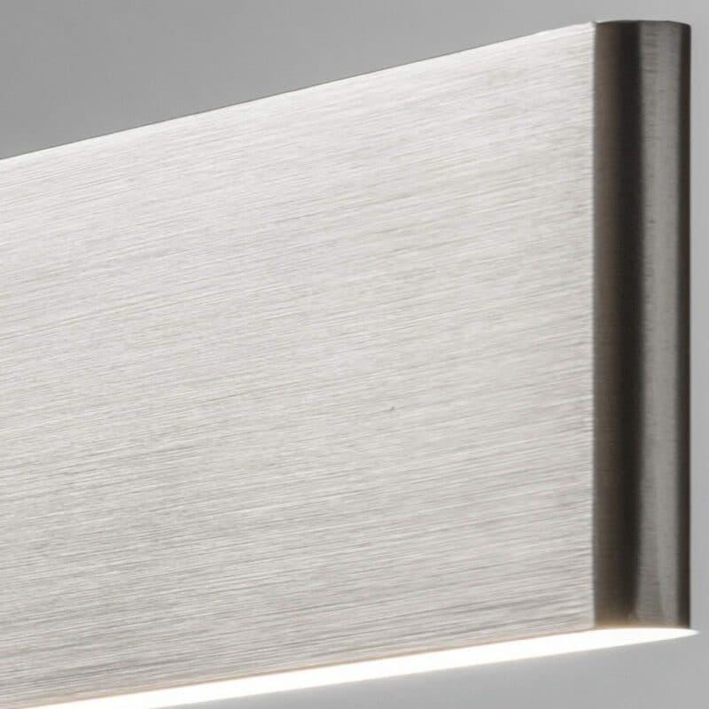 Lupia Licht Wandleuchte Justus W Aluminium (Farbbeispiel)