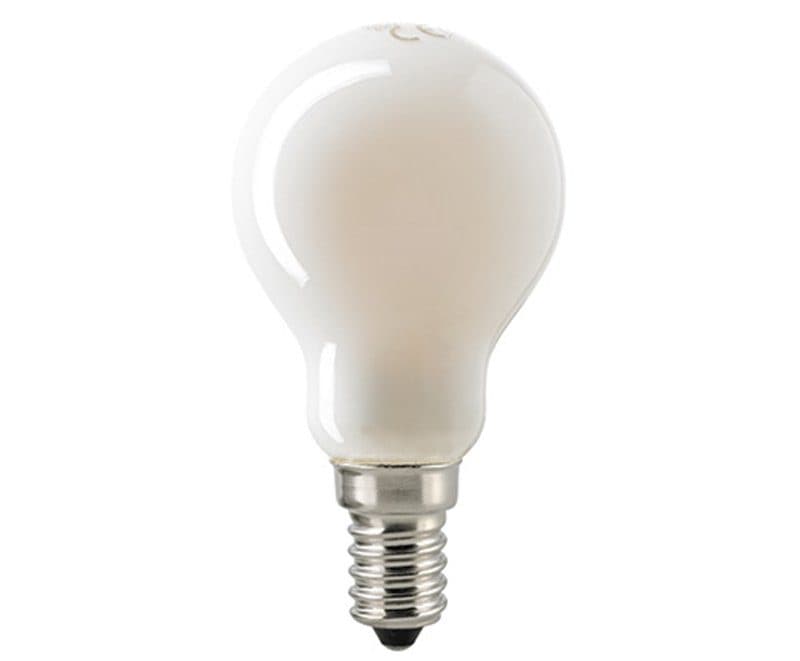 Sigor 4,5 W LED-Filament Kugel Opal E14 2700 K Dim