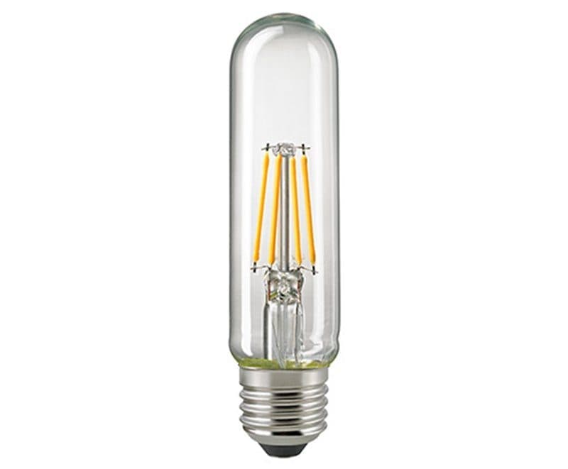 Sigor 4,5 W LED-Filament Röhre T32 Klar E14 2700 K Dim