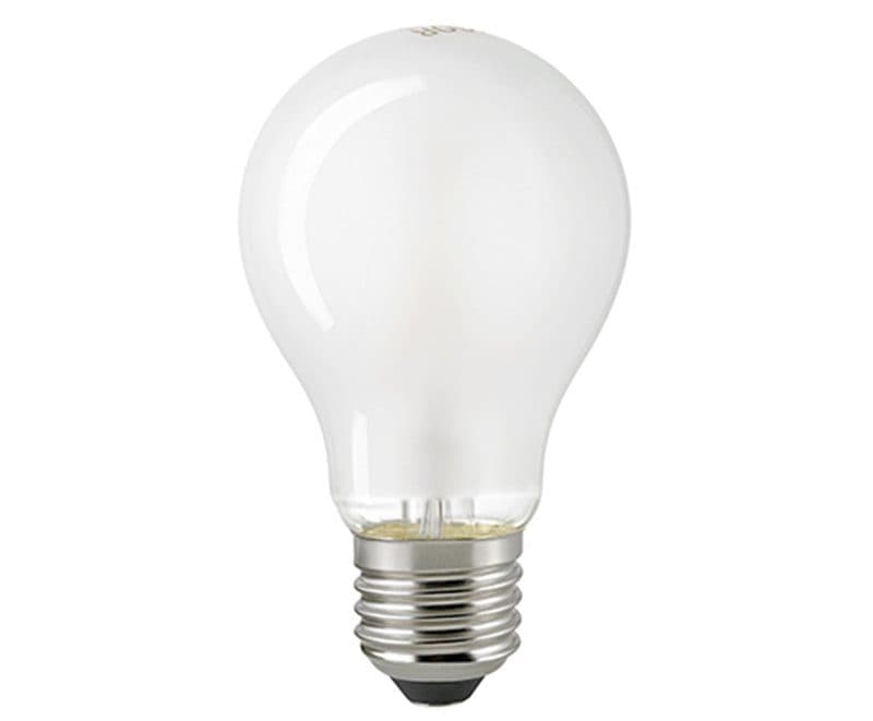 Sigor 8 W LED-Filament Normale Matt E27 4000 K Dim