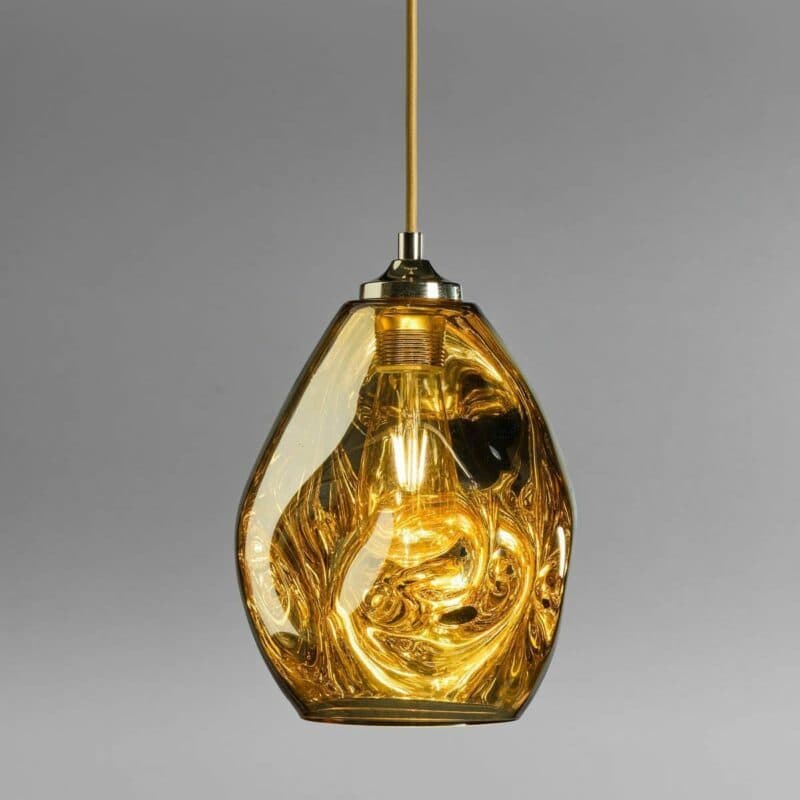 Lupia Licht Pendelleuchte Drop Gold