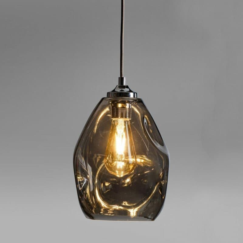 Lupia Licht Pendelleuchte Drop Grau