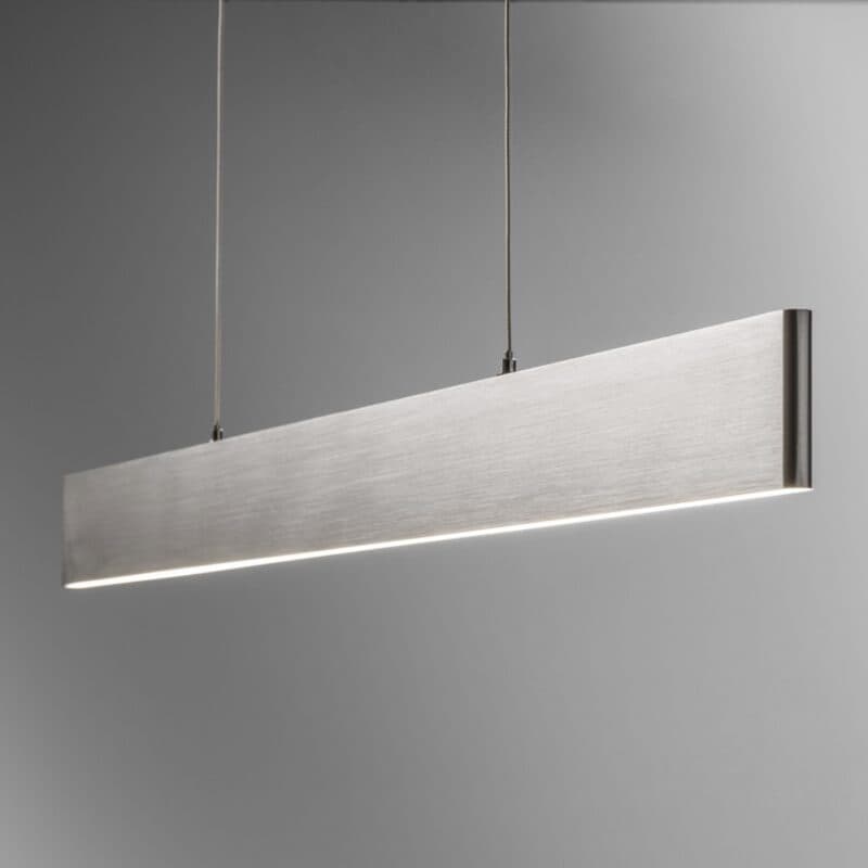 Lupia Licht Pendelleuchte Justus in Aluminium matt