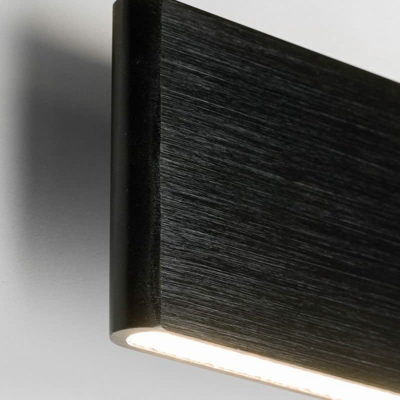 Lupia Licht Wandleuchte Justus W Schwarz Detail