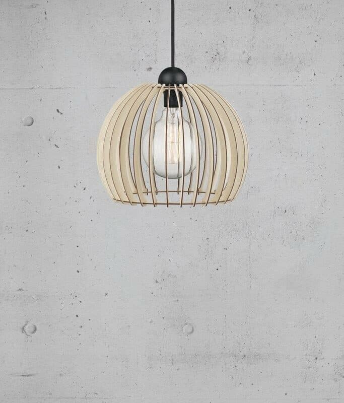 Nordlux Pendelleuchte Chino 30 Holz Milieu