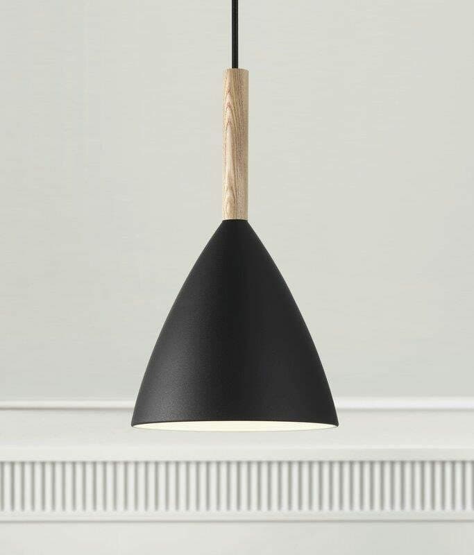 Nordlux Pendelleuchte Pure 20 Schwarz Milieu