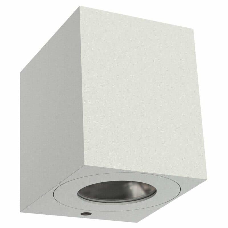 Nordlux Wandaußenleuchte Canto Kubi 2 Weiß