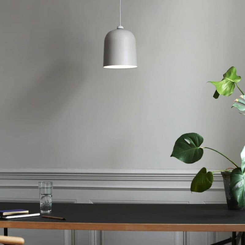 Nordlux DFTP Pendelleuchte Angle in Weiß Wohnbeispiel
