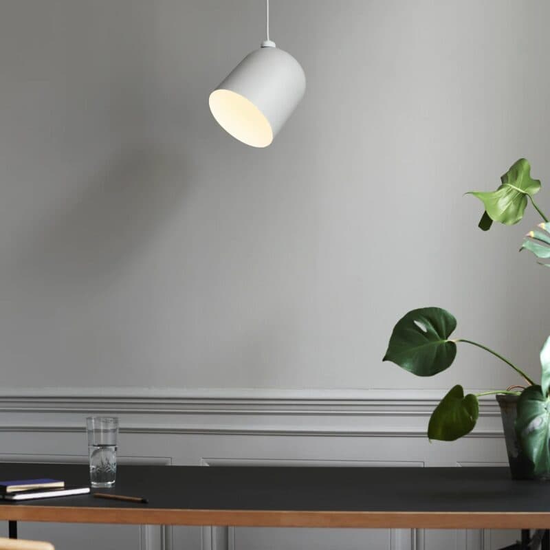 Nordlux DFTP Pendelleuchte Angle in Weiß Wohnbeispiel