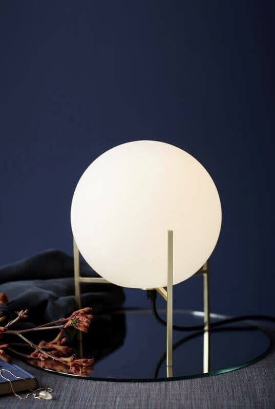 Nordlux Tischleuchte Alton Opalglas Milieu