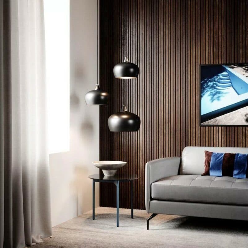 Nordlux Pendelleuchte Belly 29 Schwarz Milieu