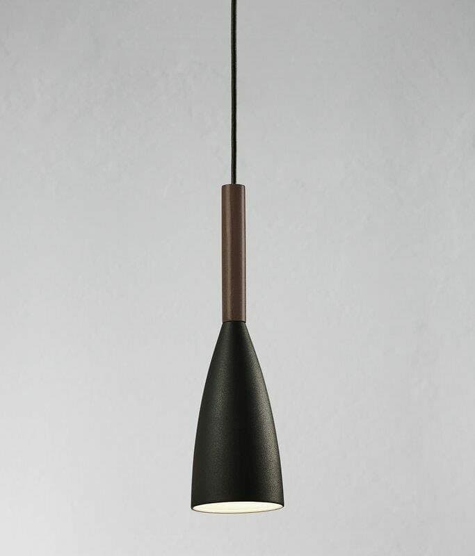 Nordlux Pendelleuchte Pure 10 Schwarz Milieu