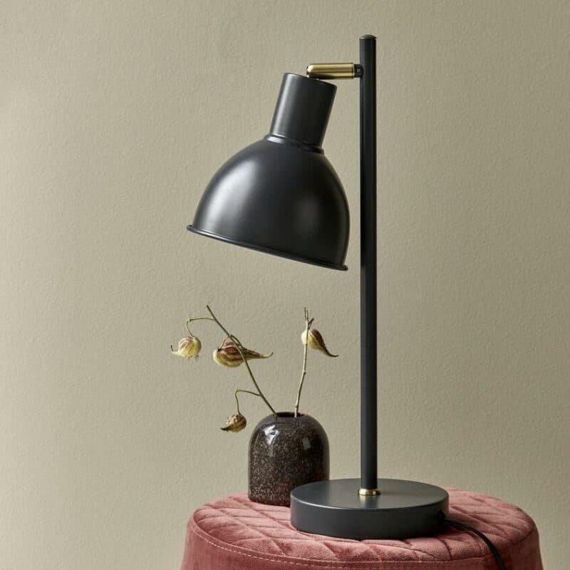 Nordlux Tischleuchte Pop Rough Schwarz Milieu