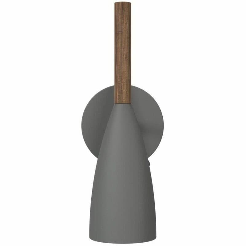 Nordlux Wandleuchte Pure 10 Grau Frontansicht