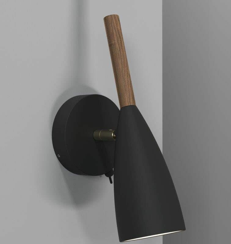 Nordlux Wandleuchte Pure 10 Schwarz Milieu
