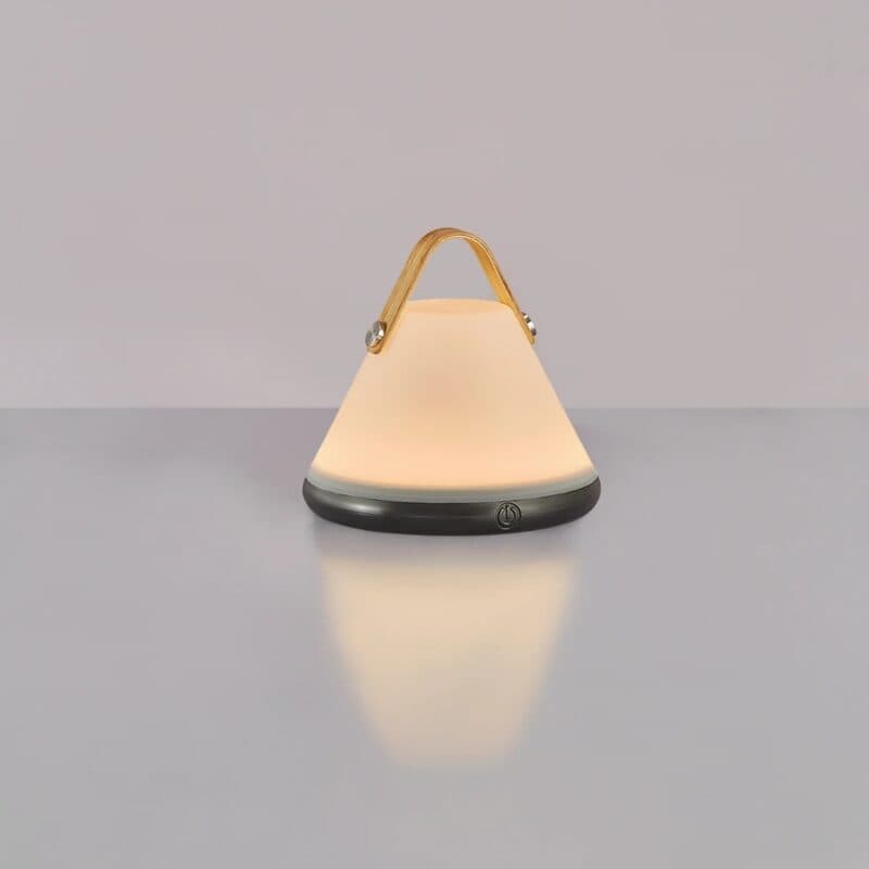 Nordlux Akku-Tischleuchte Strap to Go Beispiel Dimmstufe 3