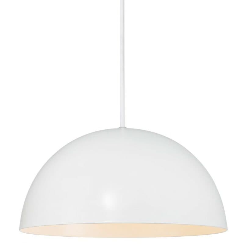Nordlux Pendelleuchte Ellen mit 30 cm in Weiß