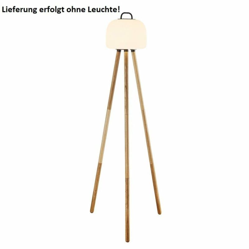 Nordlux Tripod 110 Holz mit Kettle Anwendungsbeispiel