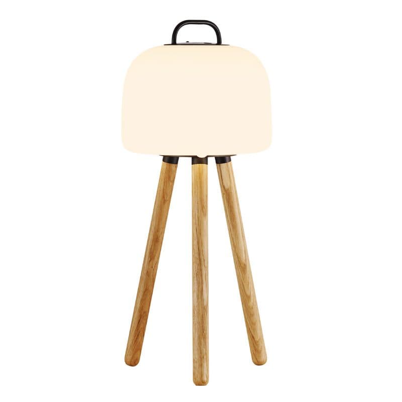Nordlux Tripod 31 Holz mit Kettle Anwendungsbeispiel