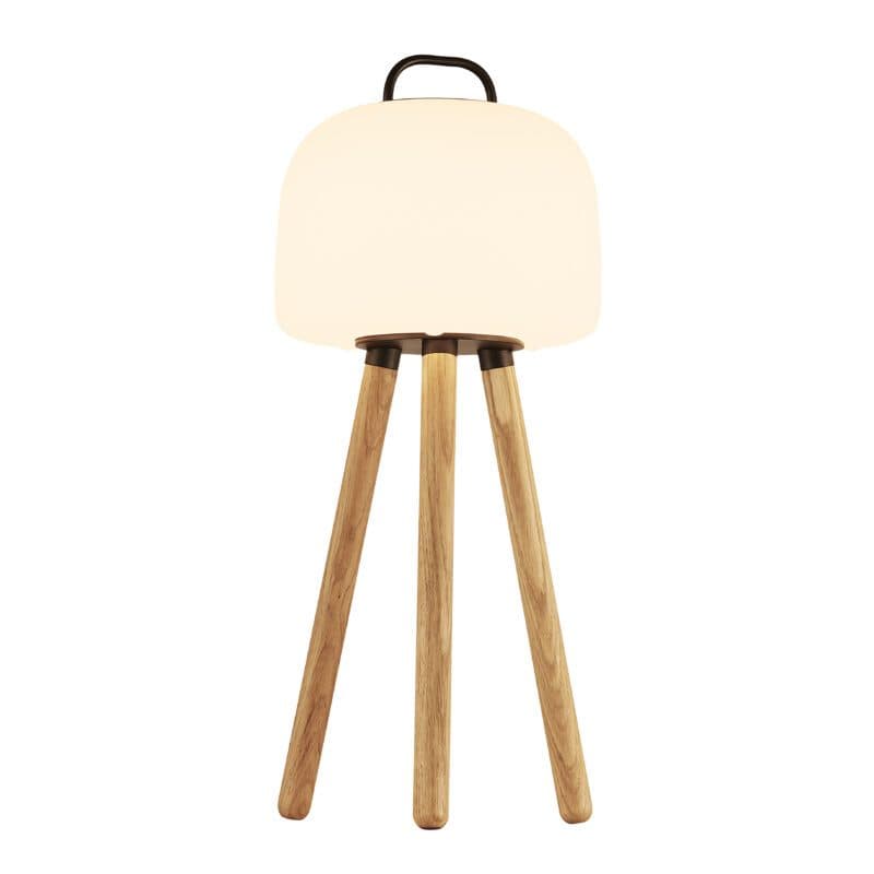 Nordlux Tripod 31 Holz mit Kettle Anwendungsbeispiel