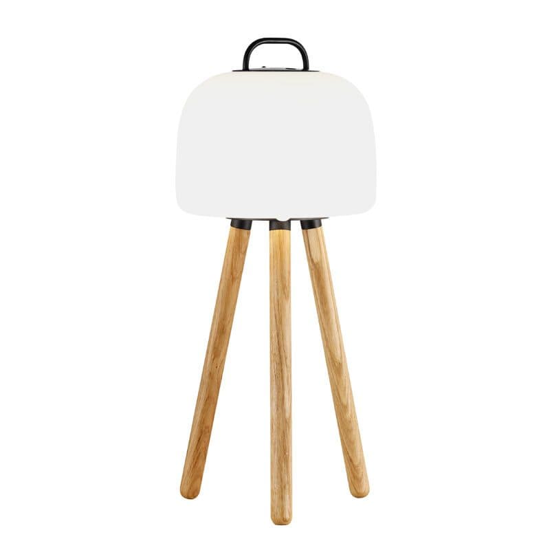 Nordlux Tripod 31 Holz mit Kettle Anwendungsbeispiel