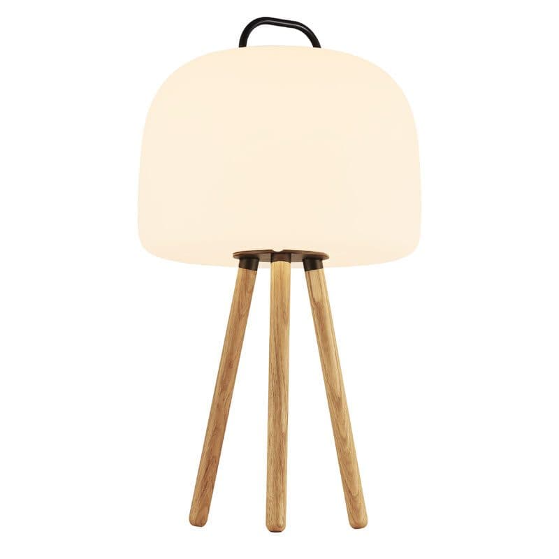 Nordlux Tripod 31 Holz mit Kettle Anwendungsbeispiel